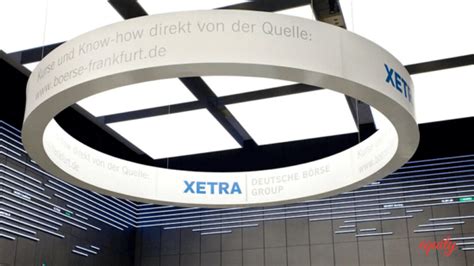 is xetra open today.